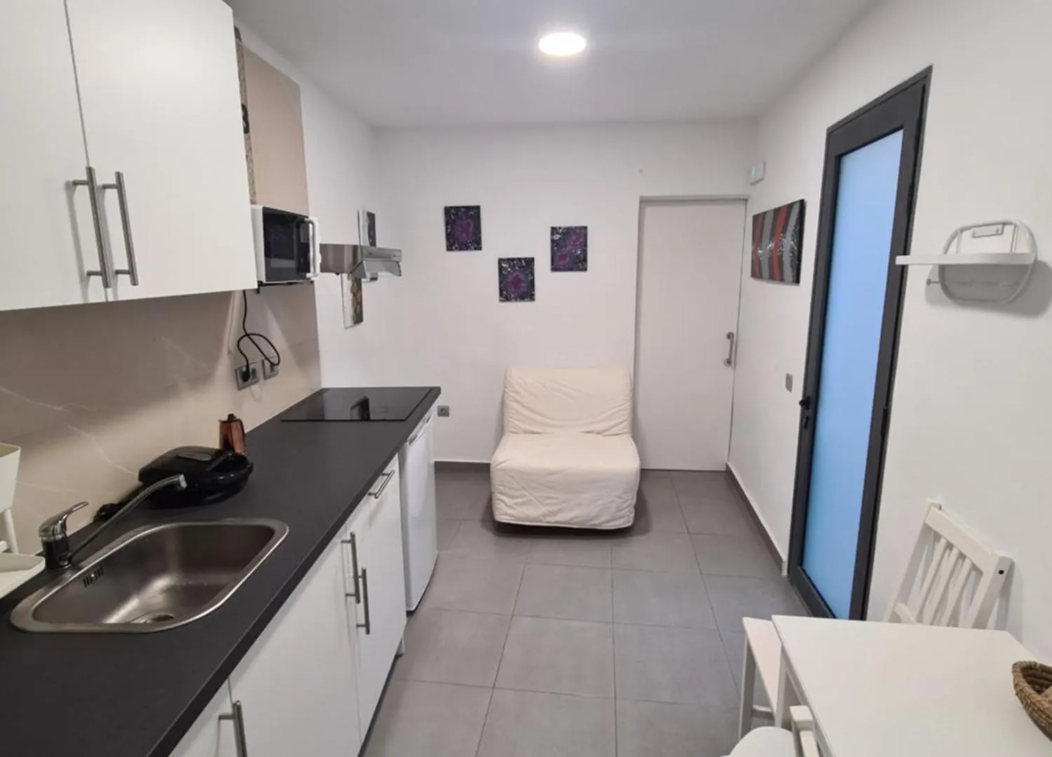 Beach Apartament タサコルテ アパート