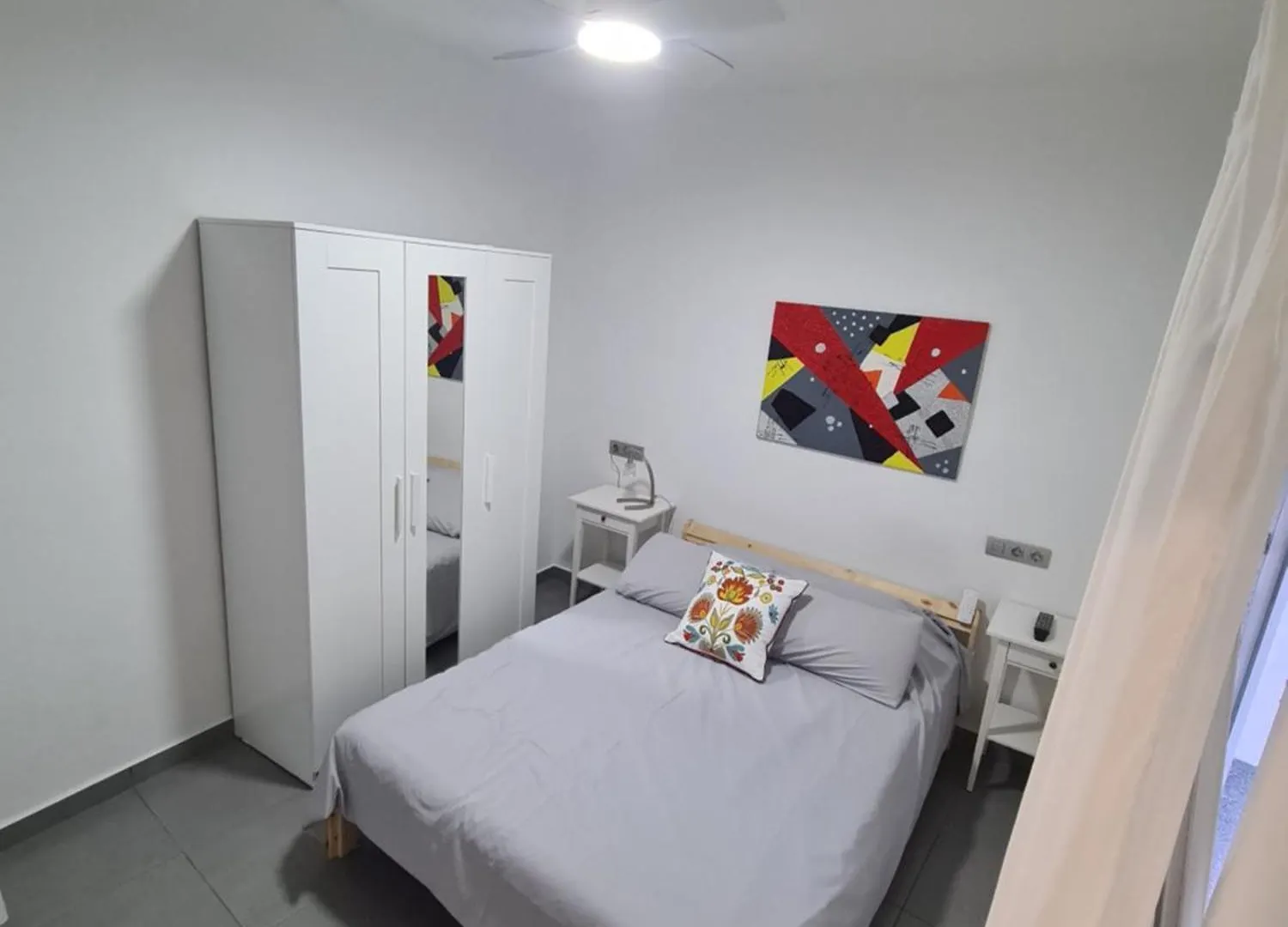 Beach Apartament タサコルテ アパート