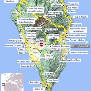 Apartamento Paraiso Soleado, Tazacorte
